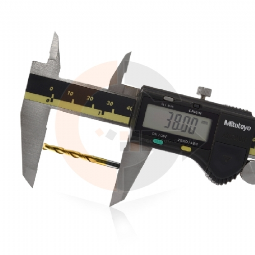 Ampliar foto Fresa Topo 2 Cortes 3.175mmx22mm Metal Duro com Titanio Ampliar foto Fresa Topo 2 Cortes 3.175mmx22mm Metal Duro com Titanio