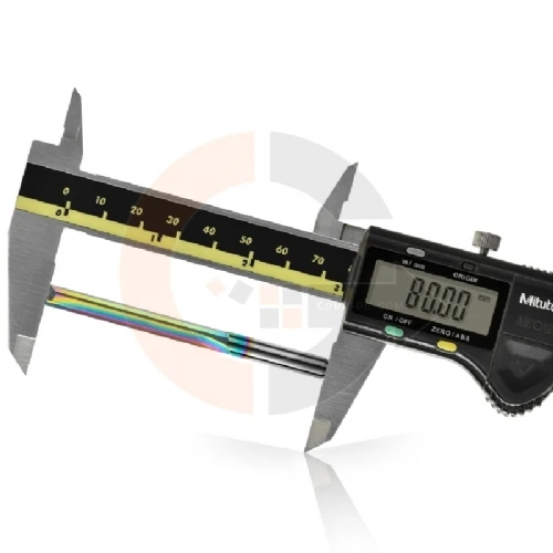 Ampliar foto Fresa para MDF 2 Cortes Retos 6.0mm x 52mm Metal Duro Cobertura DLC Ampliar foto Fresa para MDF 2 Cortes Retos 6.0mm x 52mm Metal Duro Cobertura DLC