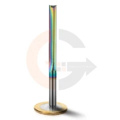 Fresa para MDF 2 Cortes Retos 6.0mm x 52mm Metal Duro Cobertura DLC