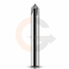 Ampliar foto Fresa de Metal Duro para Chanfro em Aluminio 8.0mm x 90 graus  HRC55