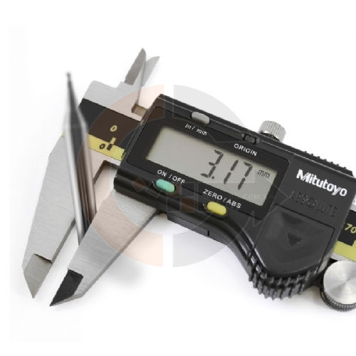 Ampliar foto Micro Fresa 0.7mm Topo Esferico 2 cortes Haste 1 8 Metal Duro HRC55 Ampliar foto Micro Fresa 0.7mm Topo Esferico 2 cortes Haste 1 8 Metal Duro HRC55