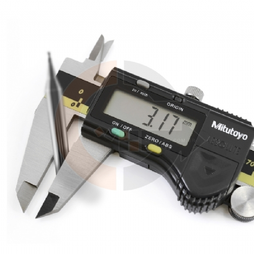 Ampliar foto Micro Fresa 0.9mm Topo Esferico 2 cortes Haste 1 8 Metal Duro HRC55 Ampliar foto Micro Fresa 0.9mm Topo Esferico 2 cortes Haste 1 8 Metal Duro HRC55
