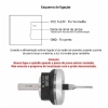 Ampliar foto 3D Probe Localizador de centro e bordas para CNC