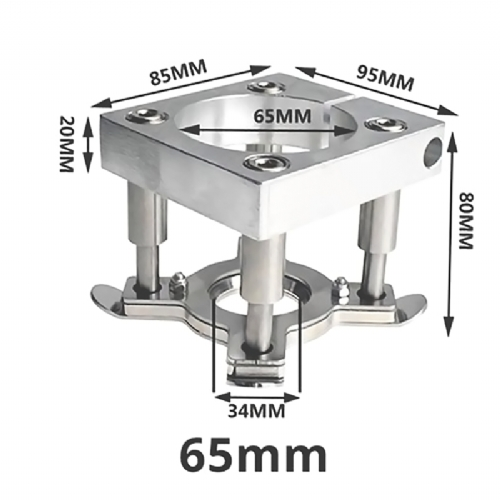 Ampliar foto Cabecote flutuante para Spindle de 65mm Ampliar foto Cabecote flutuante para Spindle de 65mm