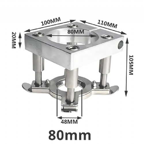 Ampliar foto Cabecote flutuante para Spindle de 80mm Ampliar foto Cabecote flutuante para Spindle de 80mm