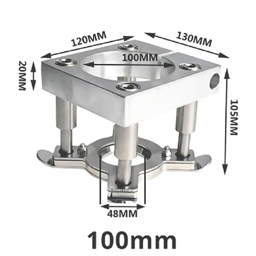 Ampliar foto Cabecote flutuante para Spindle de 100mm Ampliar foto Cabecote flutuante para Spindle de 100mm