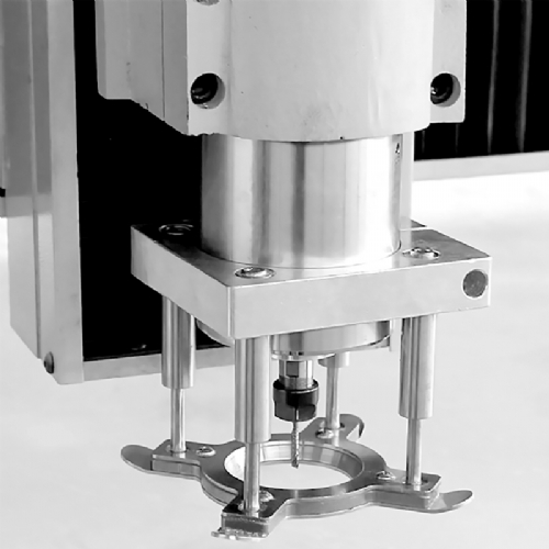 Ampliar foto Cabecote flutuante para Spindle de 100mm Ampliar foto Cabecote flutuante para Spindle de 100mm