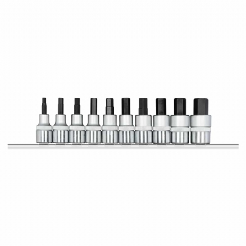 Jogo de Chaves Soquete 1 2 pol. hexagonais 5 17mm com 10 pecas Gedore Red 3300023 Jogo de Chaves Soquete 1 2 pol. hexagonais 5 17mm com 10 pecas Gedore Red 3300023