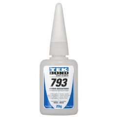 Adesivo Instantâneo 793 20g Bico Anti entupimento - Tekbond