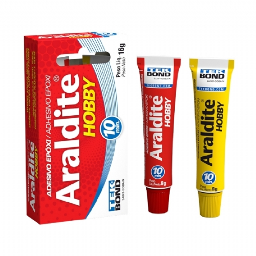 Adesivo Araldite Hobby 16g Tekbond Adesivo Araldite Hobby 16g Tekbond