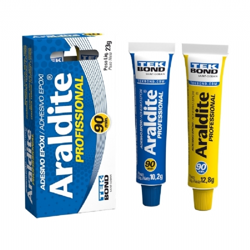 Adesivo Araldite Profissional 23g Tekbond Adesivo Araldite Profissional 23g Tekbond