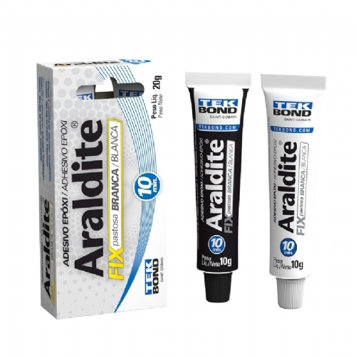 Adesivo Araldite Fix Branco 20g Tekbond Adesivo Araldite Fix Branco 20g Tekbond