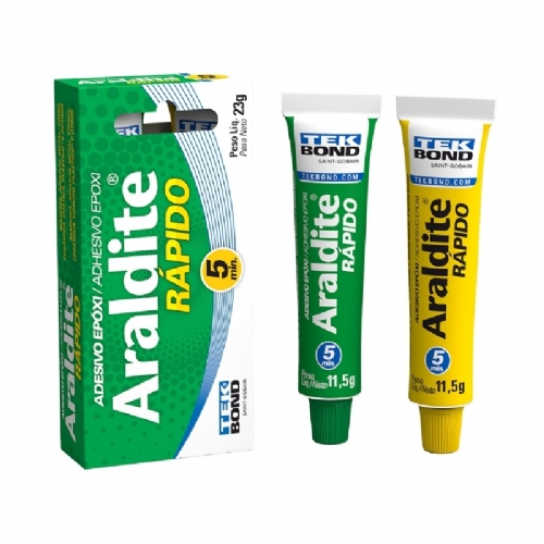 Adesivo Araldite Rapido 23g Tekbond Adesivo Araldite Rapido 23g Tekbond
