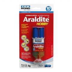 Adesivo Araldite Hobby 6g  Seringa Blister - Tekbond