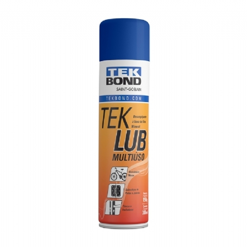 Desengripante Tek Lub 300ml 150g Tekbond Desengripante Tek Lub 300ml 150g Tekbond