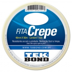 Fita Crepe 48mm x 50m - Tekbond