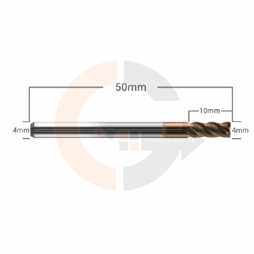 Ampliar foto Fresa de Metal Duro Para Ferro e Aco 4 Cortes HRC55 4.0mm x 10mm Ampliar foto Fresa de Metal Duro Para Ferro e Aco 4 Cortes HRC55 4.0mm x 10mm