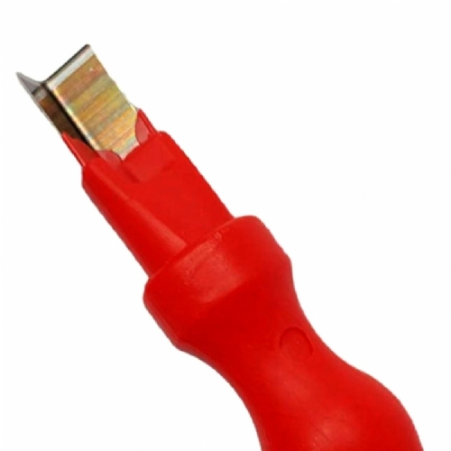 Ampliar foto Silicone strip cutting right angle knife Ampliar foto Silicone strip cutting right angle knife