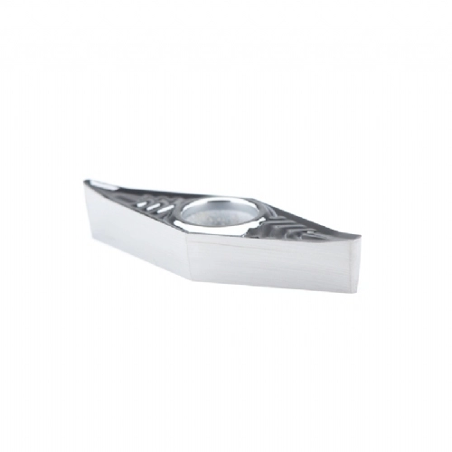 Ampliar foto Inserto VCGT160408 HA Pastilha de Metal Duro para Aluminio   10 pecas