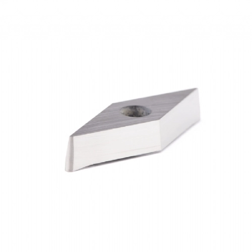 Ampliar foto Inserto VCGT160408 HA Pastilha de Metal Duro para Aluminio   10 pecas