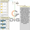 Ampliar foto Inserto VCGT160408 HA Pastilha de Metal Duro para Aluminio   10 pecas