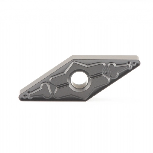 Ampliar foto Inserto VNMG160408 TM AL2O3 Pastilha de Metal Duro para Aco  Grade 8225   10 pecas
