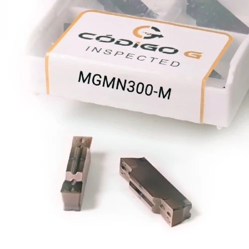 Inserto MGMN300 M TiAlSin Pastilha de Metal Duro para Aco Inox Grade 5525 10 pecas Inserto MGMN300 M TiAlSin Pastilha de Metal Duro para Aco Inox Grade 5525 10 pecas