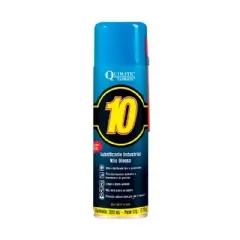 Lubrificante Industrial não oleoso Spray 300ml Quimatic 10