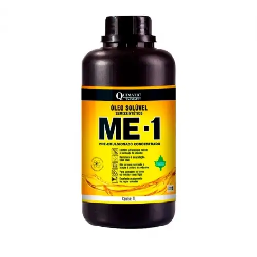 Oleo Soluvel Semissintetico Ecologico ME 1   1 litro Quimatic AB0