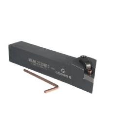 Suporte de torneamento externo esquerdo MDJNL 2525 M15 para Inserto DNxx15xx