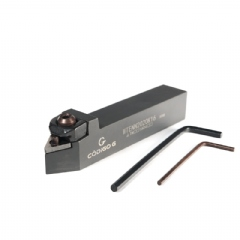 Suporte de torneamento externo WTENN 2020 K16 para Inserto TNxx1604xx