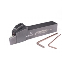 Suporte de torneamento externo direito MVJNR 2020 K16 para Inserto VNxx1604xx