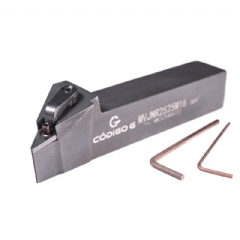 Suporte de torneamento externo direito MVJNR 2525 M16 para Inserto VNxx1604xx