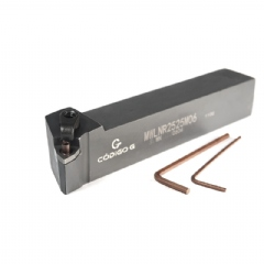 Suporte de torneamento externo direito MWLNR 2525 M06 para Inserto WNxx0604xx 