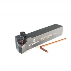 Suporte de torneamento externo direito MWLNR 2020 K08 para Inserto WNxx0804xx 