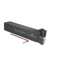 Suporte de torneamento externo esquerdo MWLNL 2525 M08 para Inserto WNxx0804xx