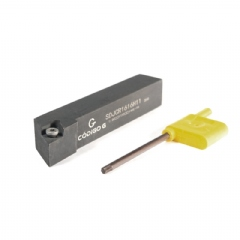 Suporte de torneamento externo direito SDJCR 1616 H11 para inserto DCxx11T3xx