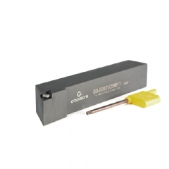 Suporte de torneamento externo direito SDJCR 2525 M11 para inserto DCxx11T3xx 