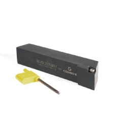 Suporte de torneamento externo esquerdo SDJCL 2525 M11 para Inserto DCxx11T3xx 