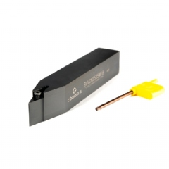 Suporte de torneamento externo SVVCN 2525 M16 para Inserto VCxx1604xx
