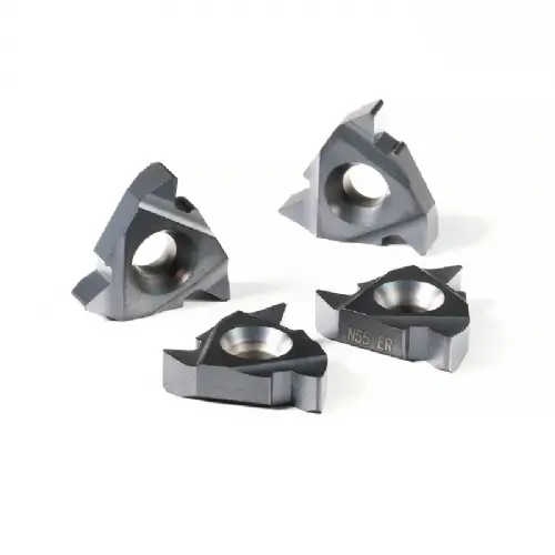 Ampliar foto Inserto de rosca 22ER AG55 P3.5 5.0 TPI 7 5 Pastilha de Metal Duro para Aco 10 pecas Ampliar foto Inserto de rosca 22ER AG55 P3.5 5.0 TPI 7 5 Pastilha de Metal Duro para Aco 10 pecas