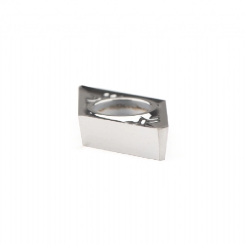 Ampliar foto Inserto DCGT11T304 LH Pastilha de Metal Duro para Aluminio   10 pecas