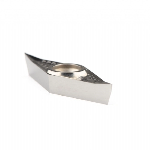 Ampliar foto Inserto VCGT160404 LH Pastilha de Metal Duro para Aluminio   10 pecas