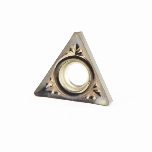 Ampliar foto Inserto TCGT110204 AK Pastilha de Metal Duro com Cobertura DLC para Aluminio   10 pecas