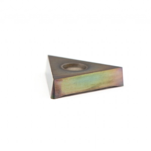 Ampliar foto Inserto TCGT110204 AK Pastilha de Metal Duro com Cobertura DLC para Aluminio   10 pecas