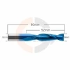 Ampliar foto Fresa 2 Cortes Espiral 8.0mm x 52mm Metal Duro com Nano Blue