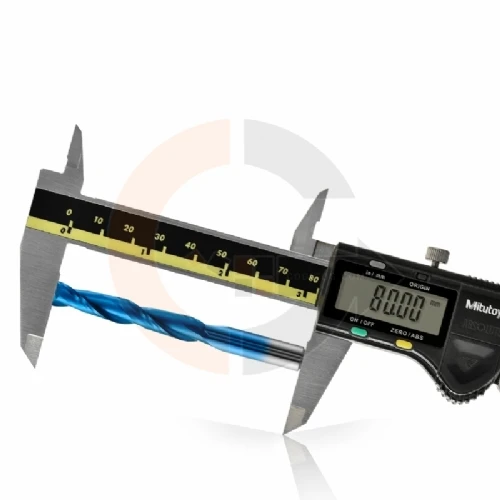 Ampliar foto Fresa 2 Cortes Espiral 8.0mm x 52mm Metal Duro com Nano Blue Ampliar foto Fresa 2 Cortes Espiral 8.0mm x 52mm Metal Duro com Nano Blue