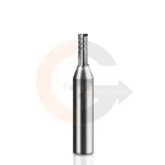 Fresa 3 cortes retos TCT 6mmx22mm