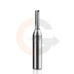 Fresa 3 cortes retos TCT 6mmx30mm