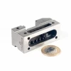 Ampliar foto Morsa de precisao para CNC com abertura de 22mm   QKG25